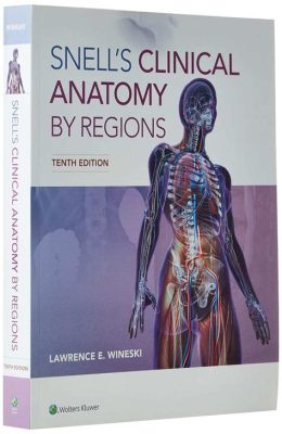  「Clinical Anatomy by Regions」：解剖学の美しさと人間の奥深さを探求する旅！